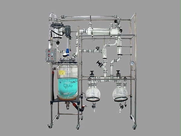 100L高效溶剂回收组合装置