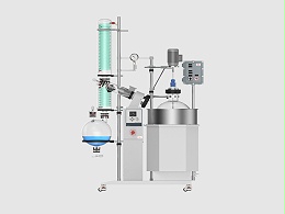 旋转蒸发与搅拌组合装置