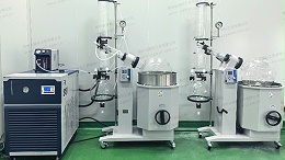 R1050旋转蒸发仪+DL30-2500循环冷却器+MP-401C隔膜真空泵配套